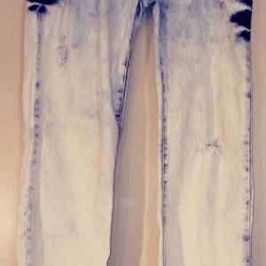 Like New:   Cute VIP Faded Jeans: $20 or best offer